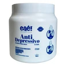 Máscara De Hidratação Macadâmia White Intensa Eaê Cosméticos 1kg