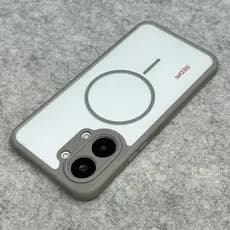 Capa para Xiaomi POCO X8 Pro Max, Estilo Fashion, Magnética, Acabamento Fosco, Sensação de PC, Dissipação de Calor, Capa