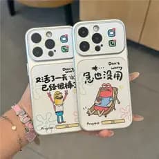 Capa Divertida e Estilosa para Realme GT8 Pro GT 7T GT6 6T Neo 7X 6 SE P4 P3 Lite P1 Speed V70S V25 V23i V11S V13 V5 5G