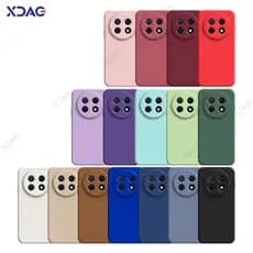 Capas de Celular de Luxo 2026 para Huawei Enjoy 90 Pro Nova 15 Max Enjoy90ProMax Nova15Max, Capa de Silicone Líquido Mac