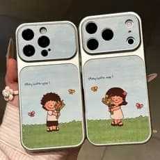 Capa de Telefone com Estampa de Casal e Buquê para Realme C25 C25S C25Y C21Y C20 C20A C17 C15 C12 C11 C3 C3i C1 5G 4G, C