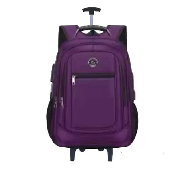 Mochila Rodinha Impermeável Reforçada Tamanho Grande varias cores