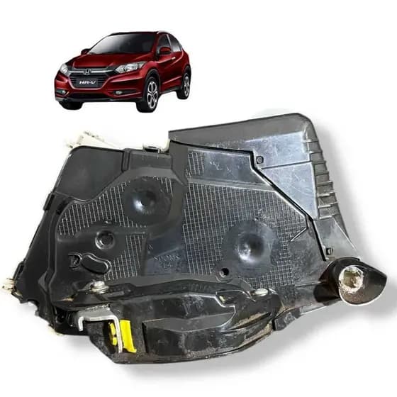 Fechadura Elétrica Dianteira Esquerda Honda Hr-v Exl Evt 2016 Original Usada