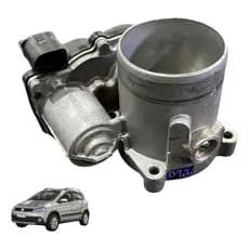 Tbi Corpo De Borboleta Vw Crossfox 2014 Original 032133062b