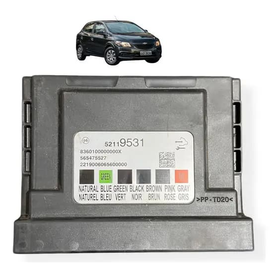Modulo Central De Conforto Chevrolet Onix 2019 Original