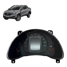 Painel De Instrumentos Fiat Strada 2022 Original Usado 52225328