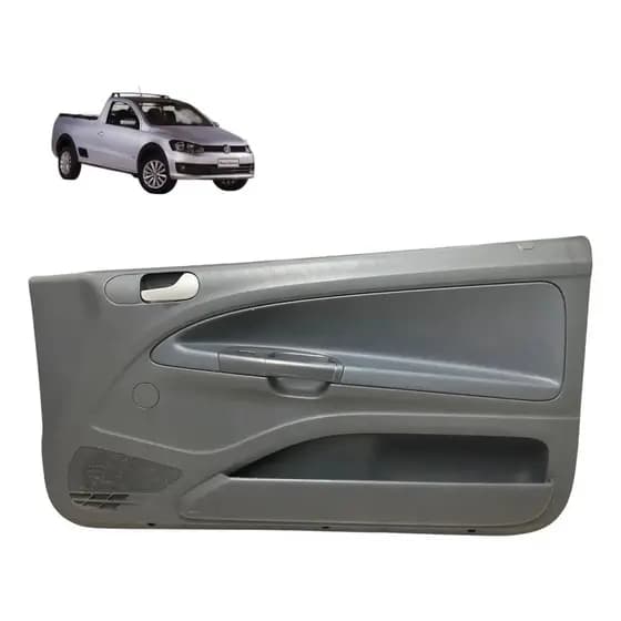 Forro De Porta Lado Direito Vw Saveiro Cs St Mb 2014/2015 Original Usado