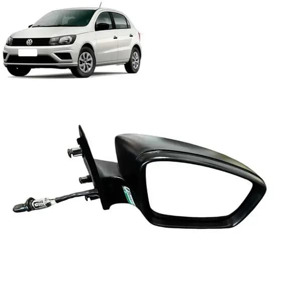 Retrovisor Manual Lado Direito Vw Gol 1.0 2021 Original