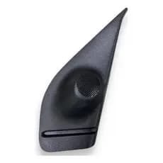 Moldura Interna Retrovisor Direito Fiat Strada Fire 2009 Original Usada