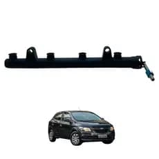 Flauta Bicos Injetores Volkswagen T-cross Tsi 2021