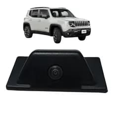 Câmera Ré Traseira Original Jeep Renegade 2016 a 2026
