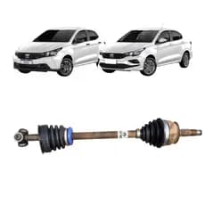 Semi Eixo Esq Original Fiat Argo Cronos Strada 1.3 Firefly