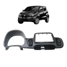 Moldura Painel Instrumentos Original Fiat Mobi 2017 a 2026