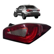 Lanterna Traseira Canto Direito Original Fiat Cronos