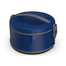 Organizador Térmico Milão 1,5 L Azul / Marmita Térmica Unitermi