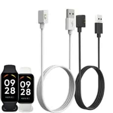 Carregador Cabo Magnético Para Xiaomi Smart Mi Band 8 9 10 / 8 Active Band Pro Band 2 Redmi Watch 3