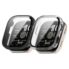 Capa Case com Película Para Amazfit Bip 6 Capinha