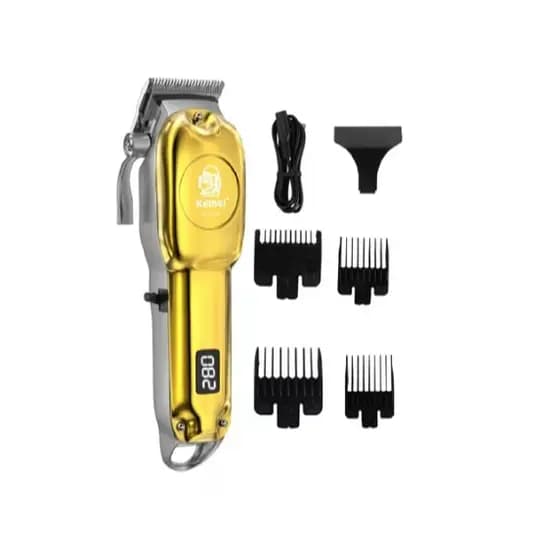 Máquina Cortar  Cabelo KEMEI-2628 Bivolt Máquina de corte, Aparador de Cabelo - kemei 2628  Portátil