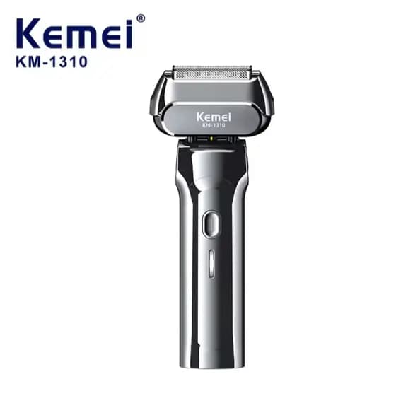 KEMEI km1310 Barbeador Elétrico Recarregável Cortador Barbeador Elétrico Navalha Elétrica USB Homens
