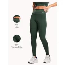 Legging Element Feminina Academia Suplex Cós Alto Zero Transparência Conforto Fitness