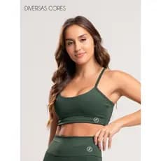 Top Fitness element academia suplex zero transparencia com bojo removivel feminina colorido
