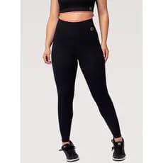 Legging Fitness Element Calça Academia Suplex Zero Transparencia Cós Alto feminina