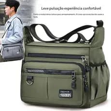 Bolsa Luxo Grande Um Ombro shoulder bag masculino mochilas resistente Transversal bag masculina
