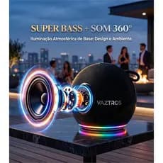 Mini Caixa Caixinha De Som 15w Bluetooth Portátil Potente