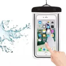 Kit 2 Capa Capinha Celular Prova D'água Impermeável Premium Chuva Piscina Resistente