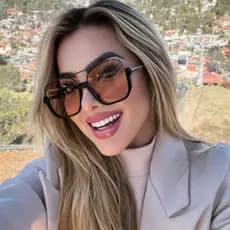 Novos óculos de sol de armação dupla de metal com proteção UV, óculos de sol unissex armação grande