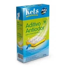 Aditivo Antiodor Para Areia Sanitária Kets 500g