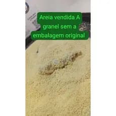 YELLOW ONE AREIA CATTUS BIODEGRADAVEL FINA -  REFIL 1KG