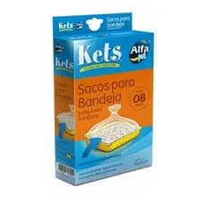 Sacos para Bandeja Higiênica Kets 55x35cm - 8 unidades