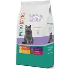 Finotrato Bio-litter Granulado Sanitário Ultra Premium para Gatos 4 kilos