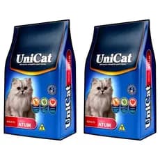 Ração Unicat Gatos Adultos Atum 10,1kg 3 UNIDADES