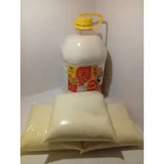 KIT AREIA YELOW 3 KILOS MILHO/MANDIOCA/BIODEGRADAVÉL