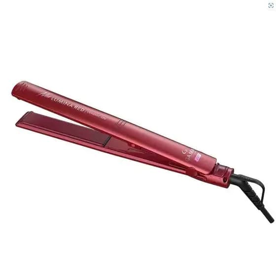 Prancha Gama New Lumina Red Ceramic Íon Bivolt