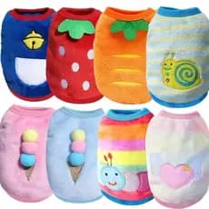 Roupas Quentes e Fofas para Cães de Outono e Inverno LXAT