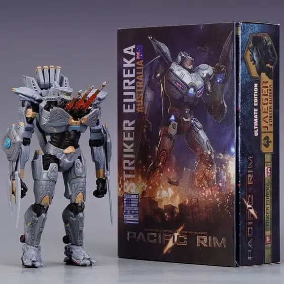 Neca Pacific Rim 2 Gipsy Danger Striker Eureka Boneca Modelo Figura De Alta Ação EFRG