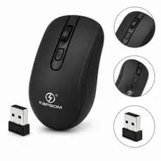 Mouse sem fio Bluetooth Ergonômico Original Kapbom
