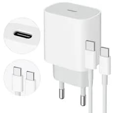 Fonte Carregador Turbo 25W + Cabo Tipo C USB-C Original Lehmox