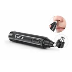 Aparador de Pelos do Nariz Maquininha Recarregável Máquina B-Max