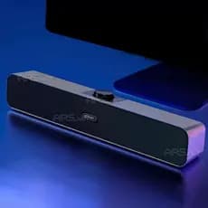 Mini Soundbar Caixa de som PC TV 6w KNUP KP-RO801 38cm
