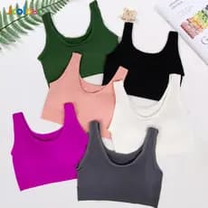 Jcolour Kit 3 Sutiã Esportivo Fitness Alto Impacto Sutiãs Primavera Verão Novo Estilo Sports