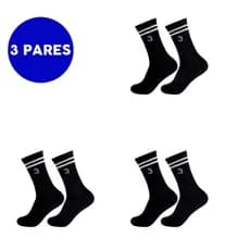 Jcolour Kit 3 Meias Femininas Antiderrapantes Para Ioga De Pilates E Treino Fitness Almofada Alta