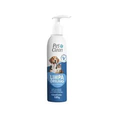 Limpador de Orelhas Ouvidos Ceras para Cachorro e Gato Pet Clean - 100 g