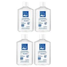 Kit 4 Álcool Em Gel Para Mãos Pure Hands Neutro 500ml