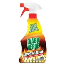 Diabo Verde Limpa Grelha Spray 300ml