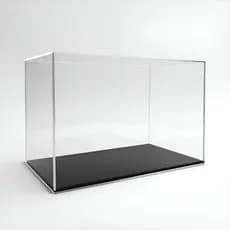 Caixa Expositora em Acrílico 3mm Transparente