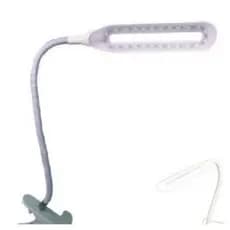 Luminária De Mesa Com Garra Manicure Maquiagem Leitura Usb